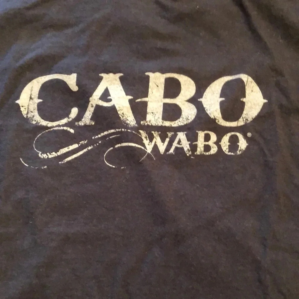 Van Halen & Sammy Hagar Cabo Wabo Tee Shirt
